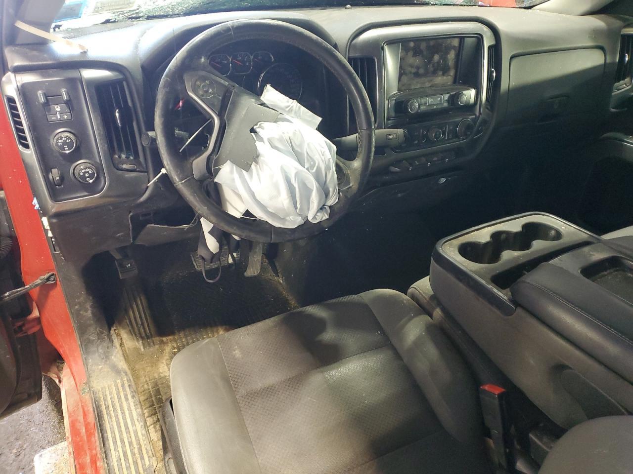2015 CHEVROLET SILVERADO 1500