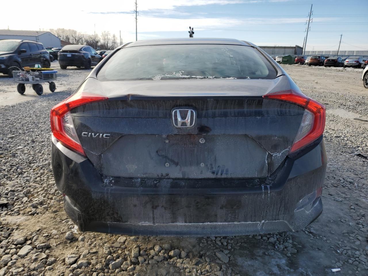 2016 HONDA CIVIC