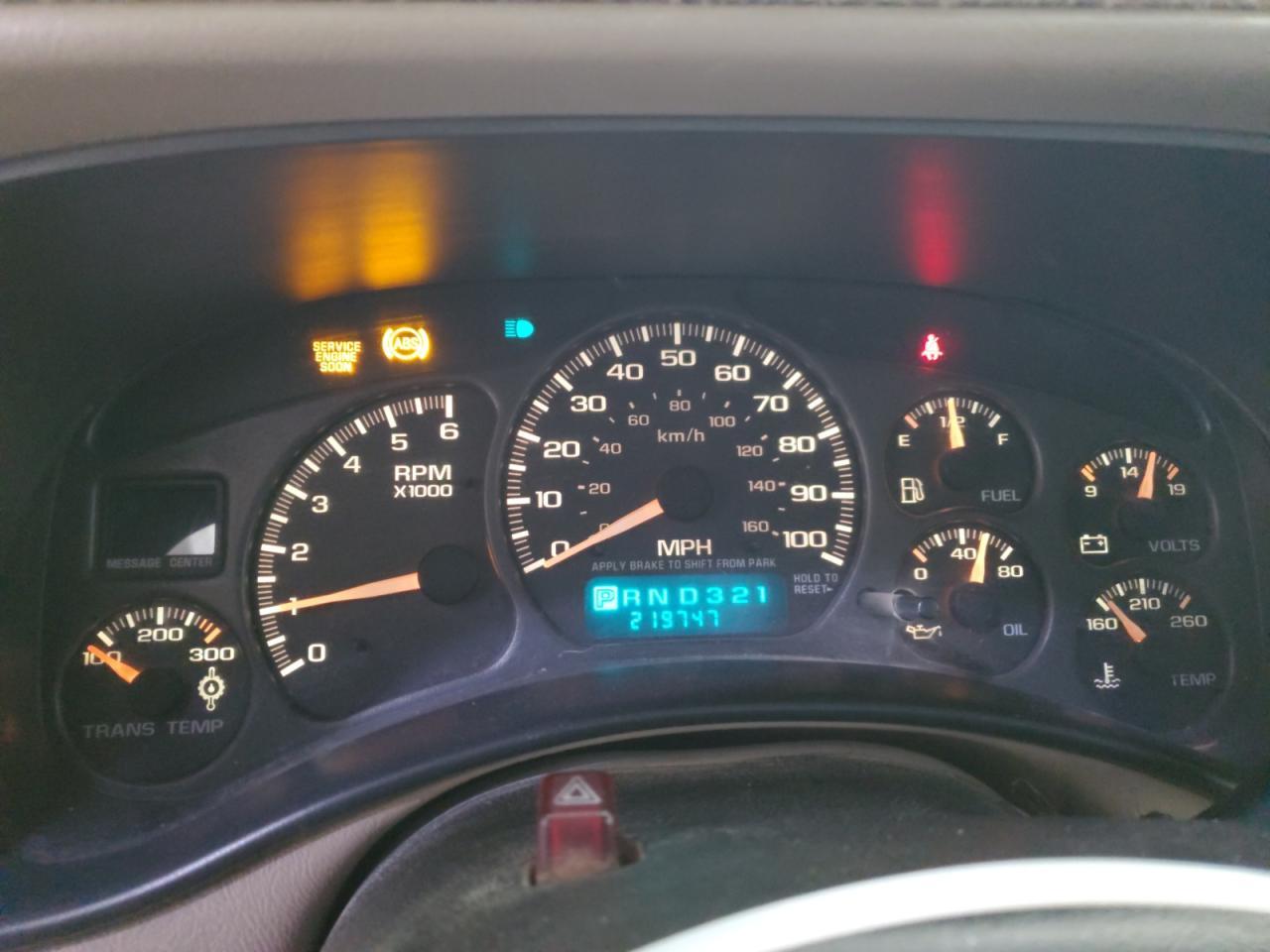 2002 CHEVROLET Silverado