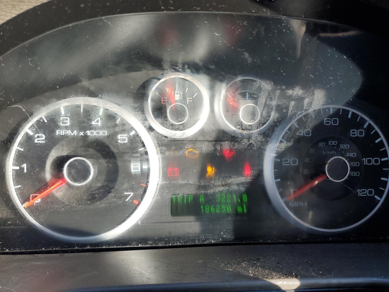 2007 FORD FUSION