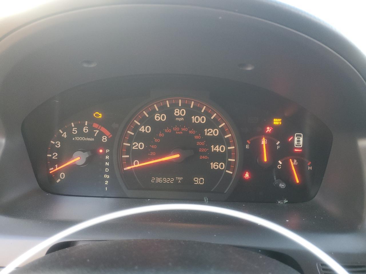 2004 HONDA ACCORD