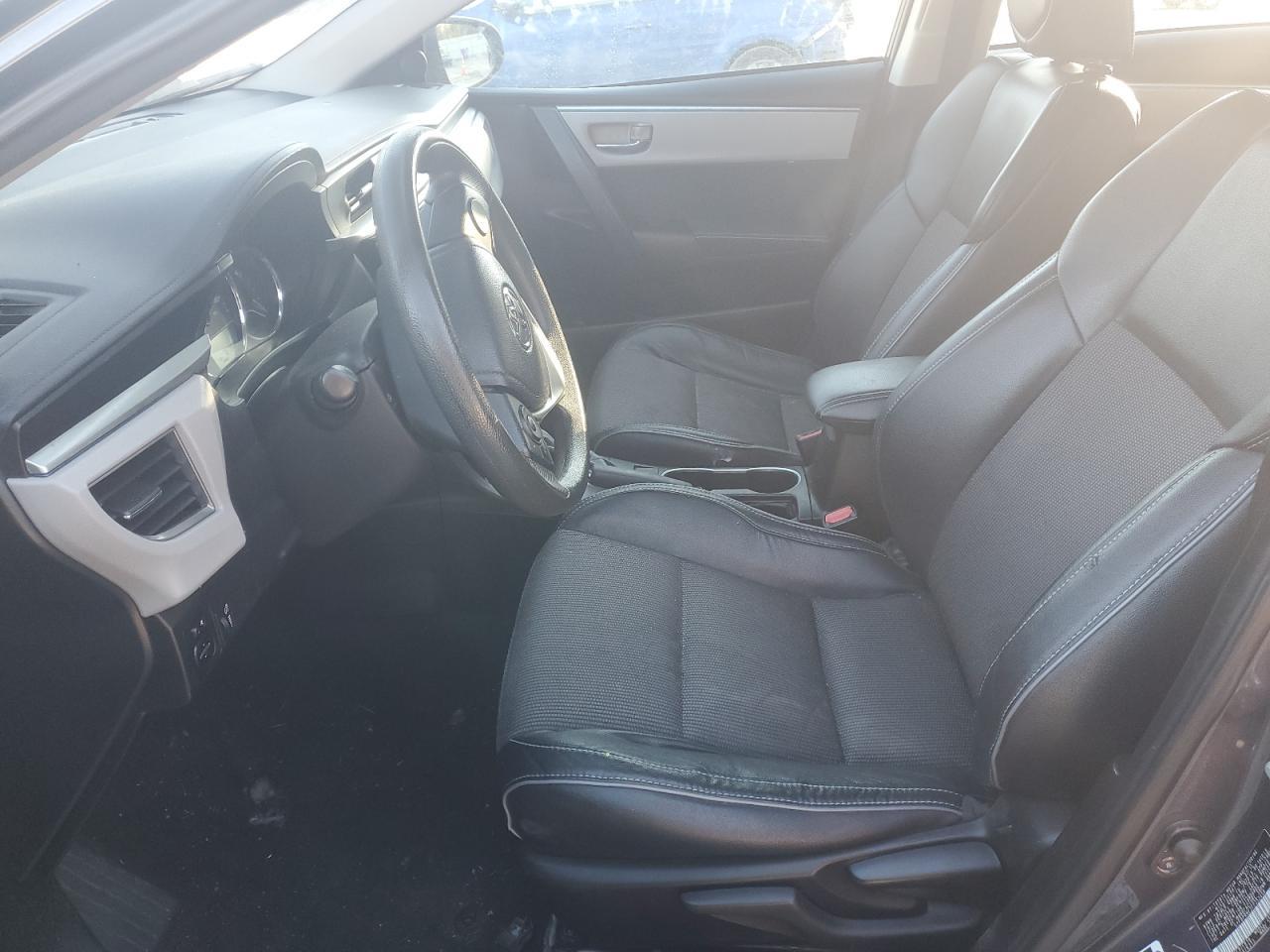 2015 TOYOTA COROLLA