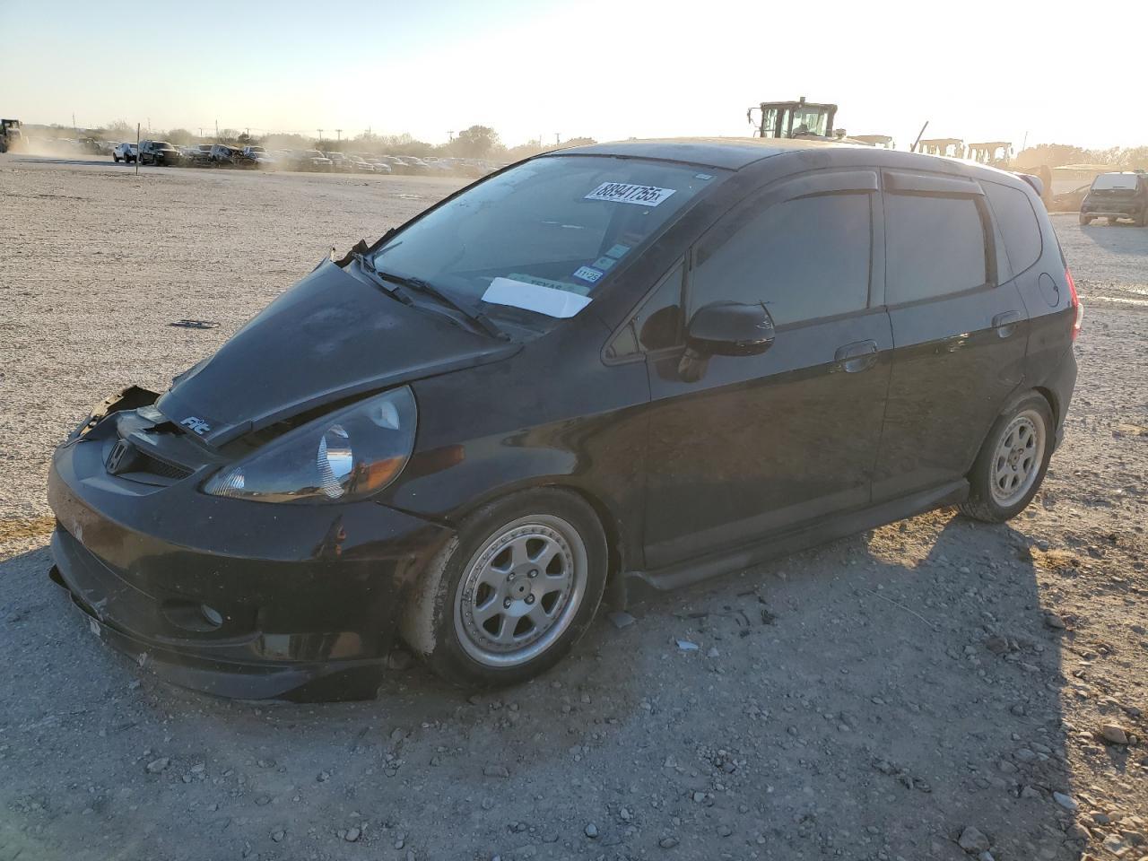 2008 HONDA FIT