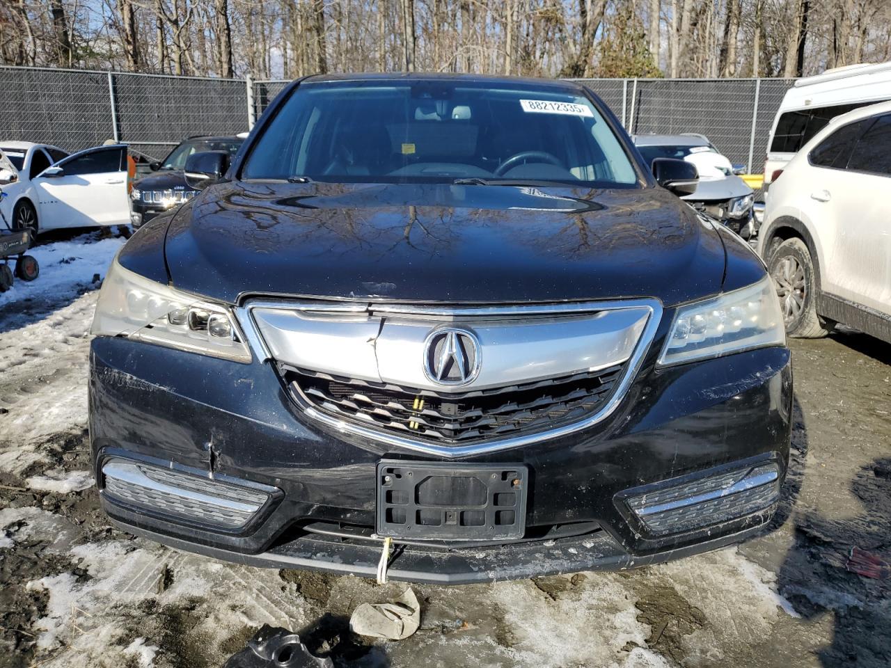 2014 ACURA MDX