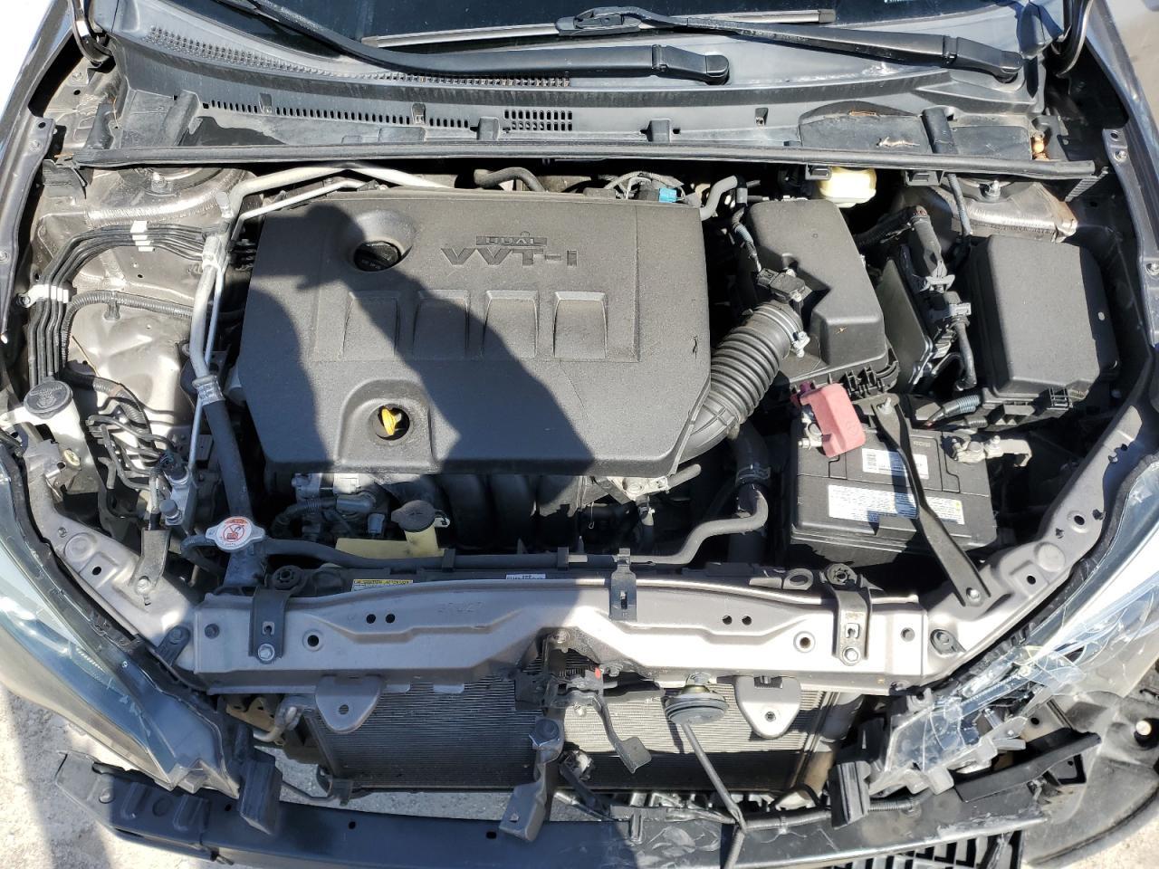 2017 TOYOTA COROLLA