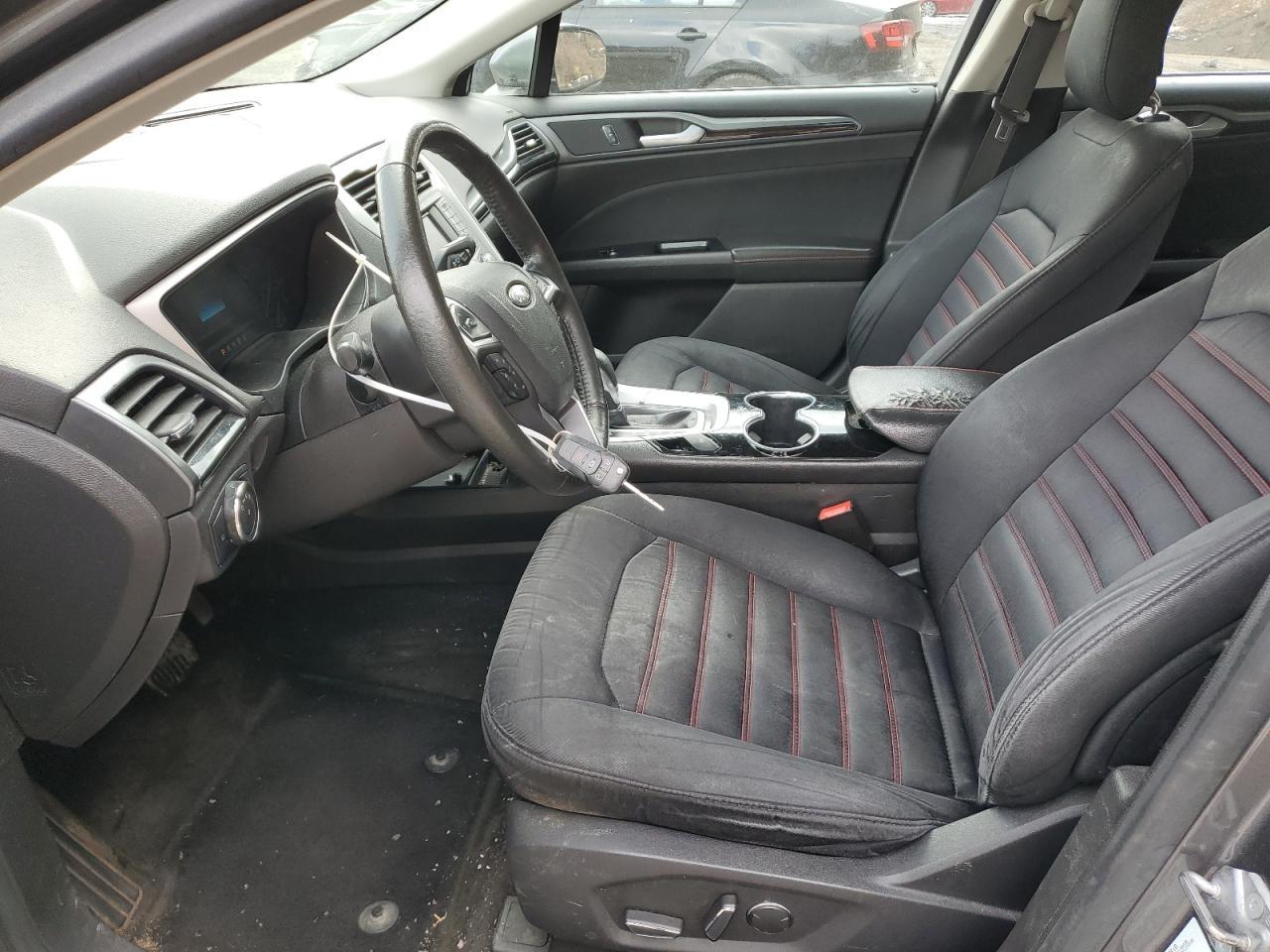 2014 FORD FUSION