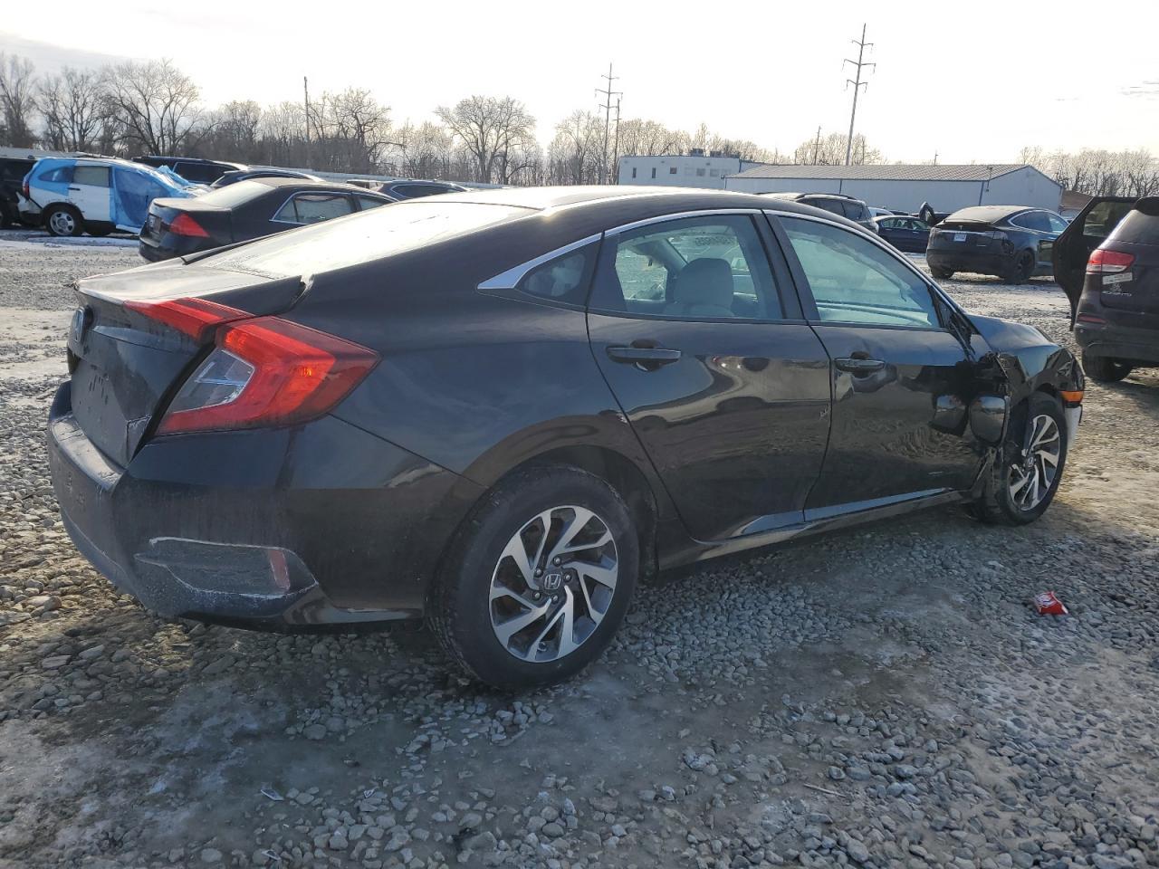 2016 HONDA CIVIC