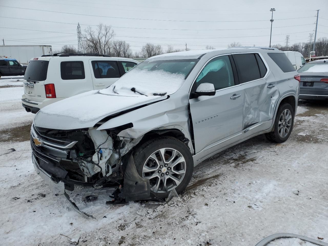 2021 CHEVROLET TRAVERSE