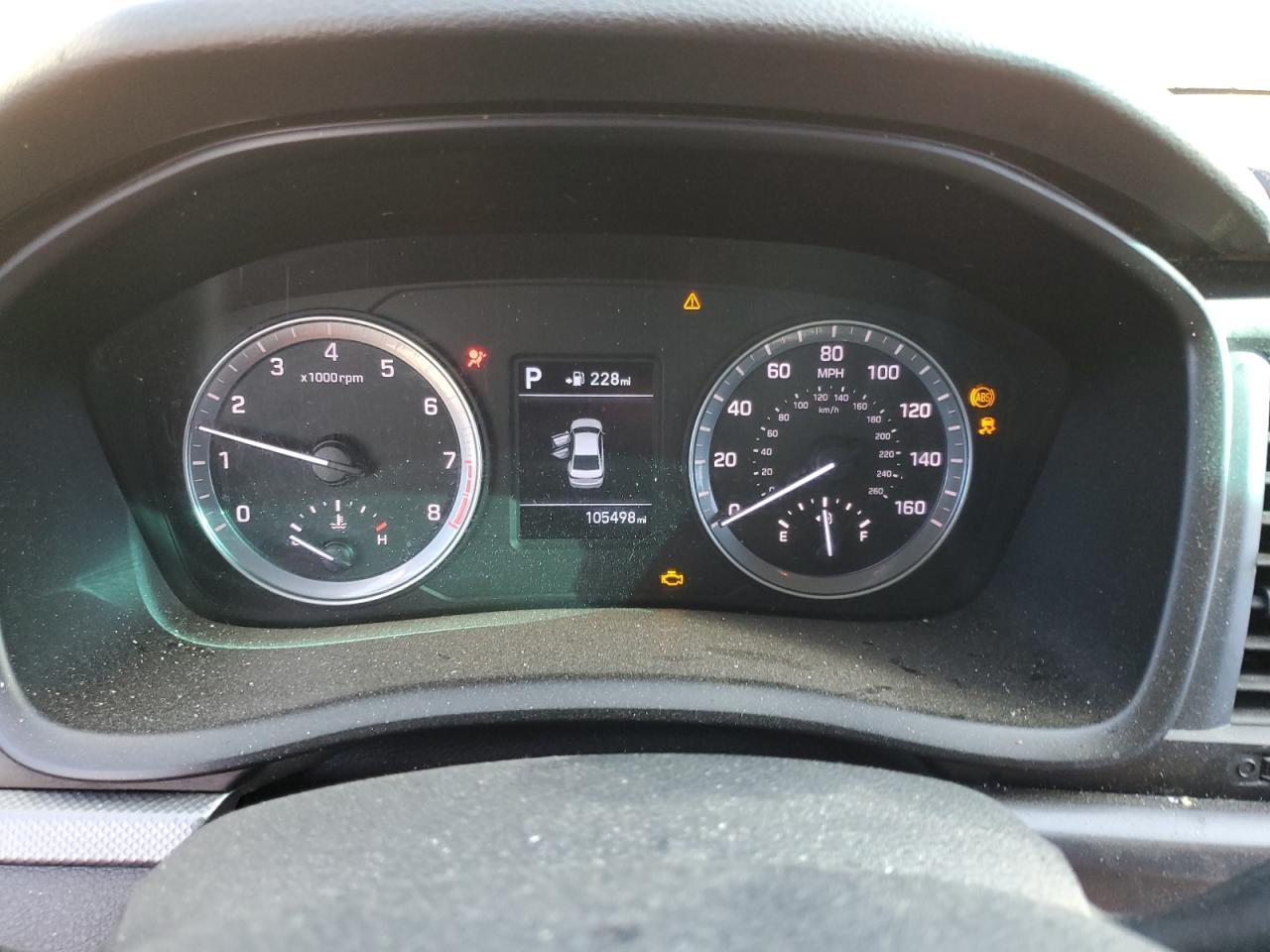 2018 HYUNDAI SONATA