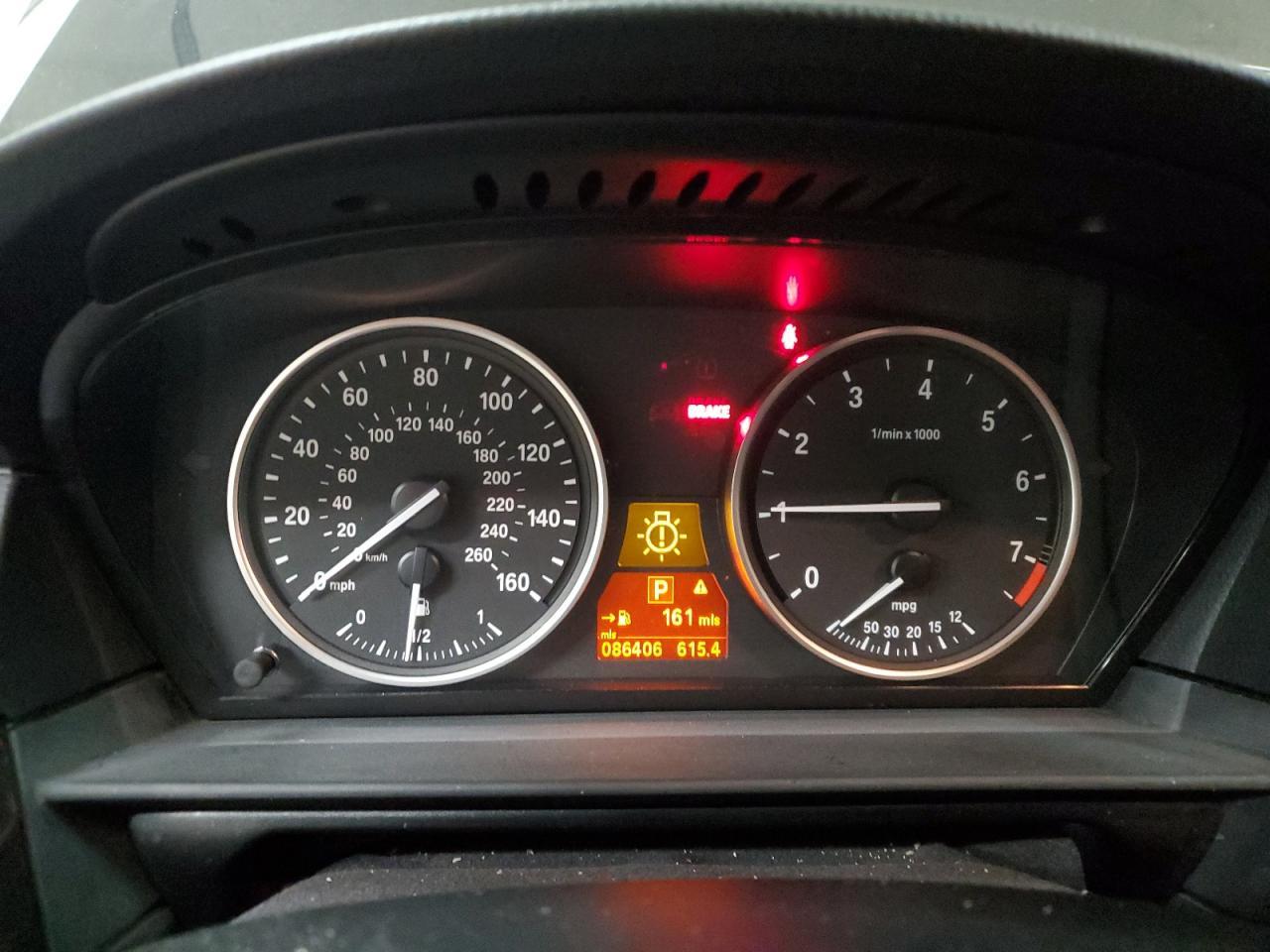 2010 BMW 5 series