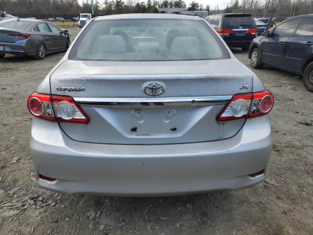 2012 TOYOTA COROLLA