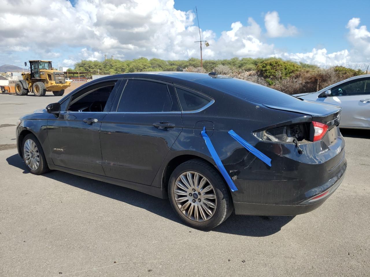 2014 FORD FUSION