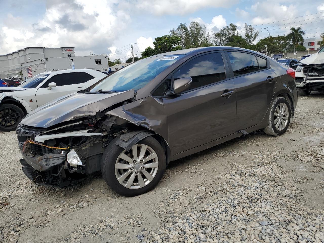 2014 KIA FORTE