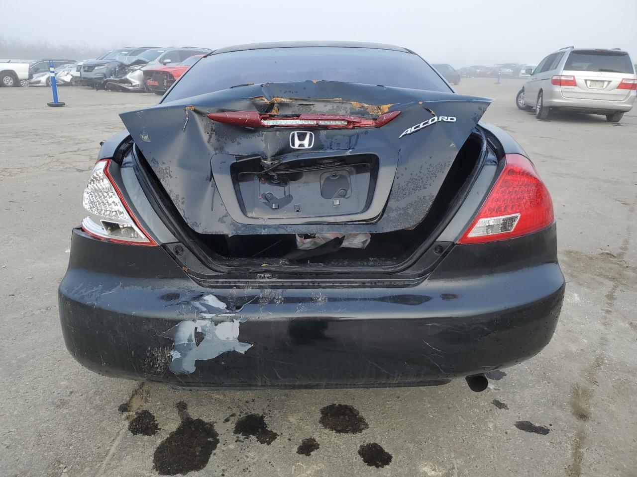 2007 HONDA ACCORD