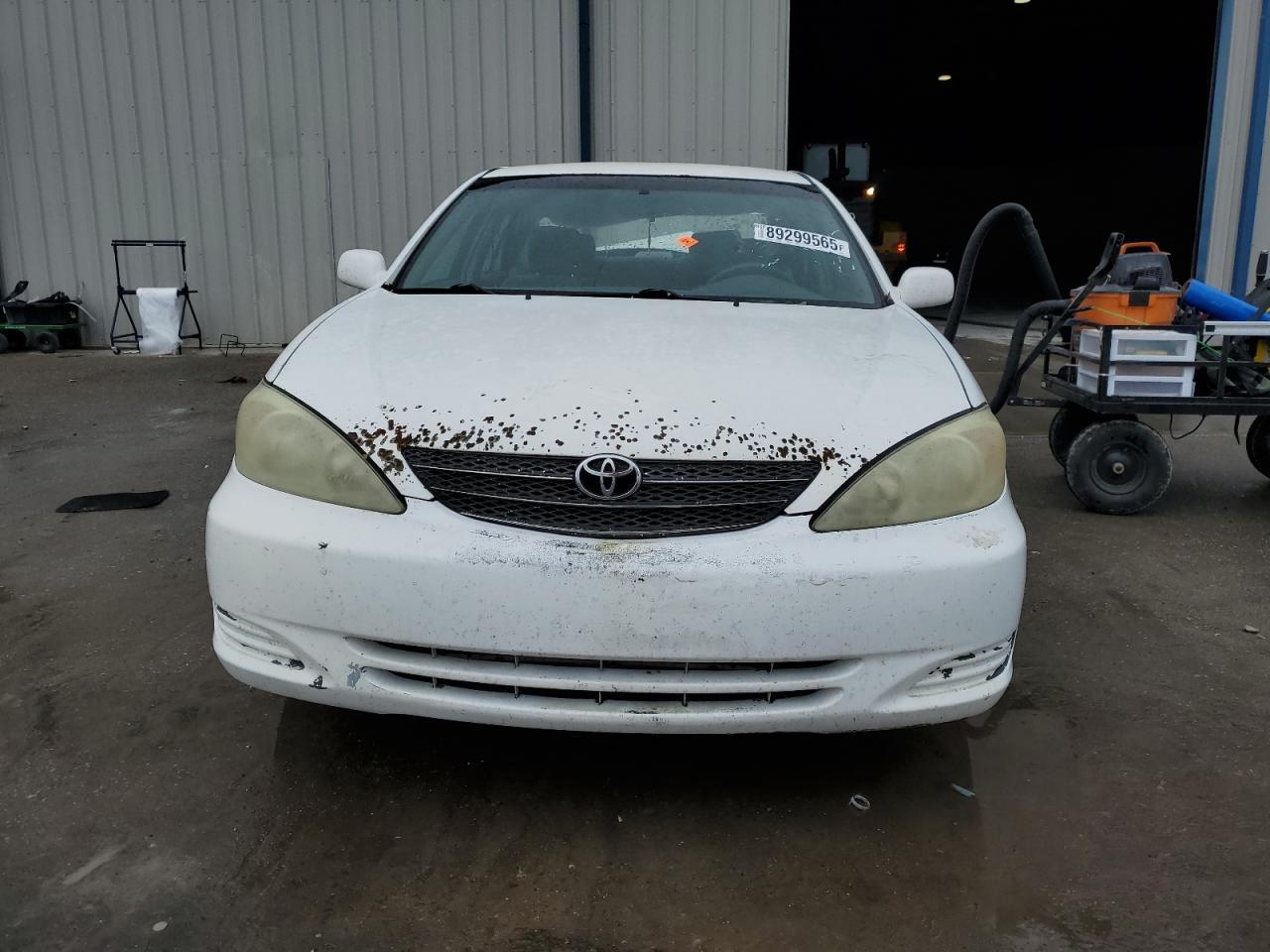 2004 TOYOTA CAMRY