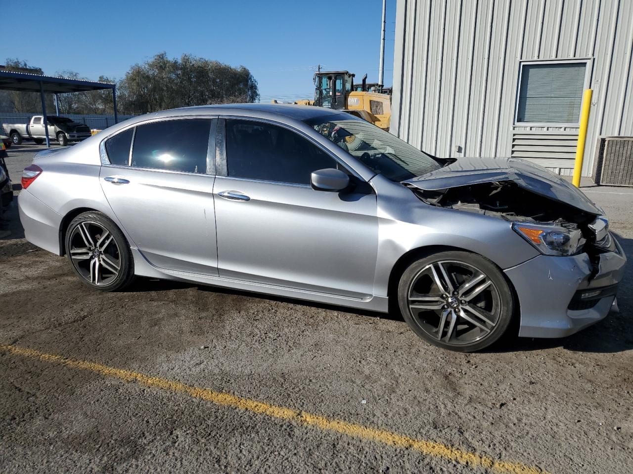 2017 HONDA ACCORD