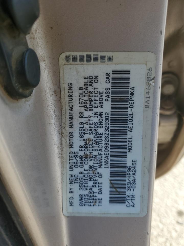 1995 TOYOTA COROLLA
