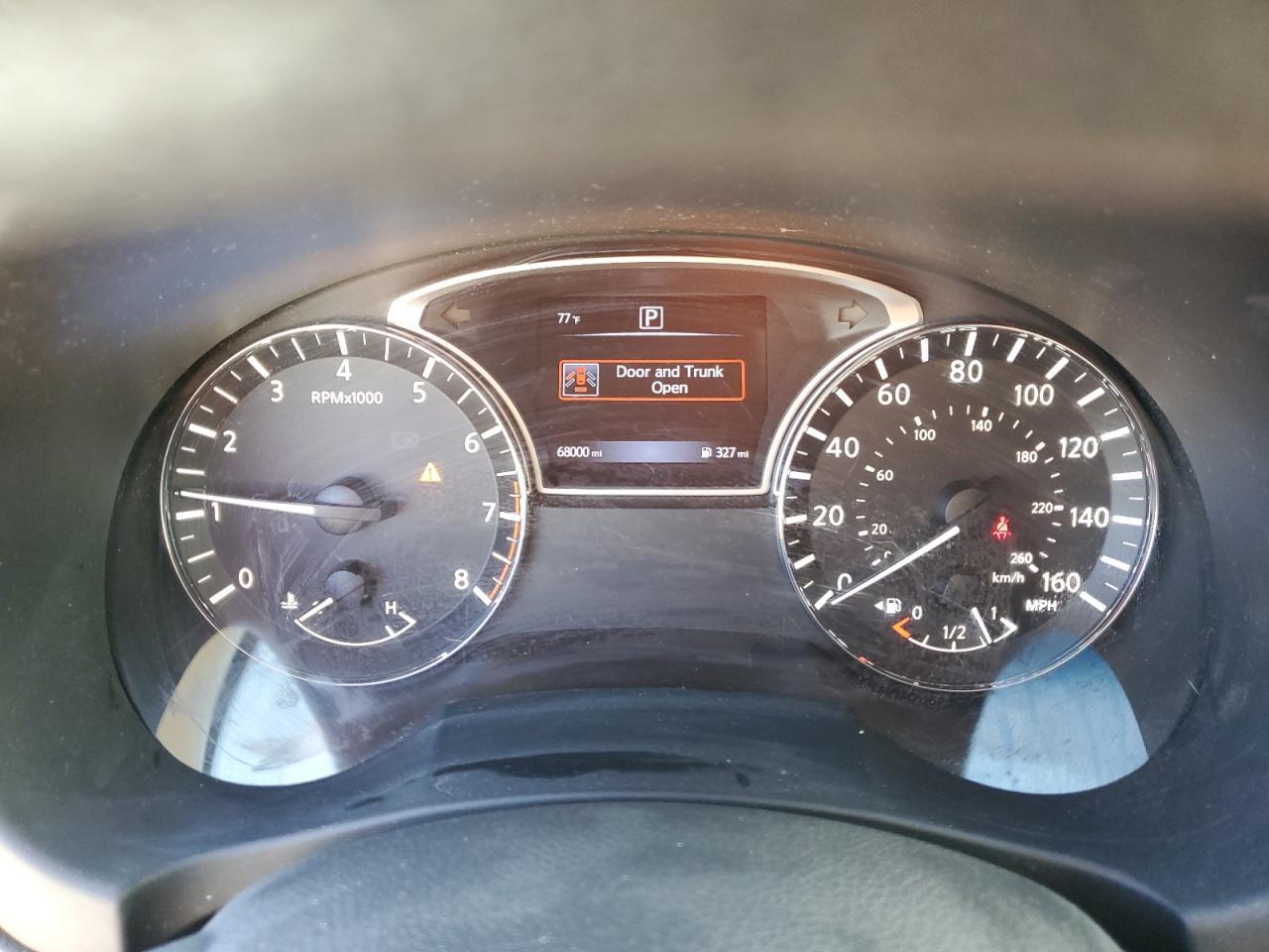 2016 NISSAN ALTIMA