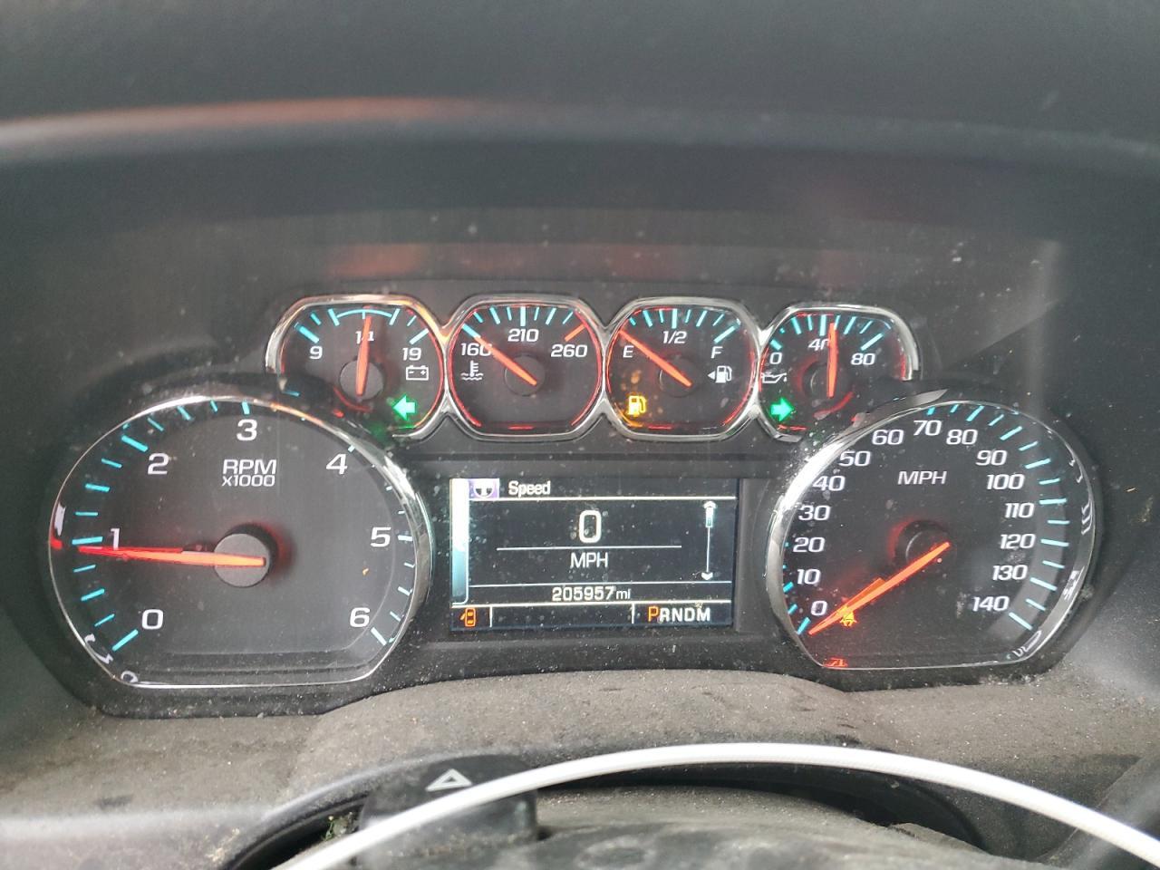 2014 CHEVROLET Silverado