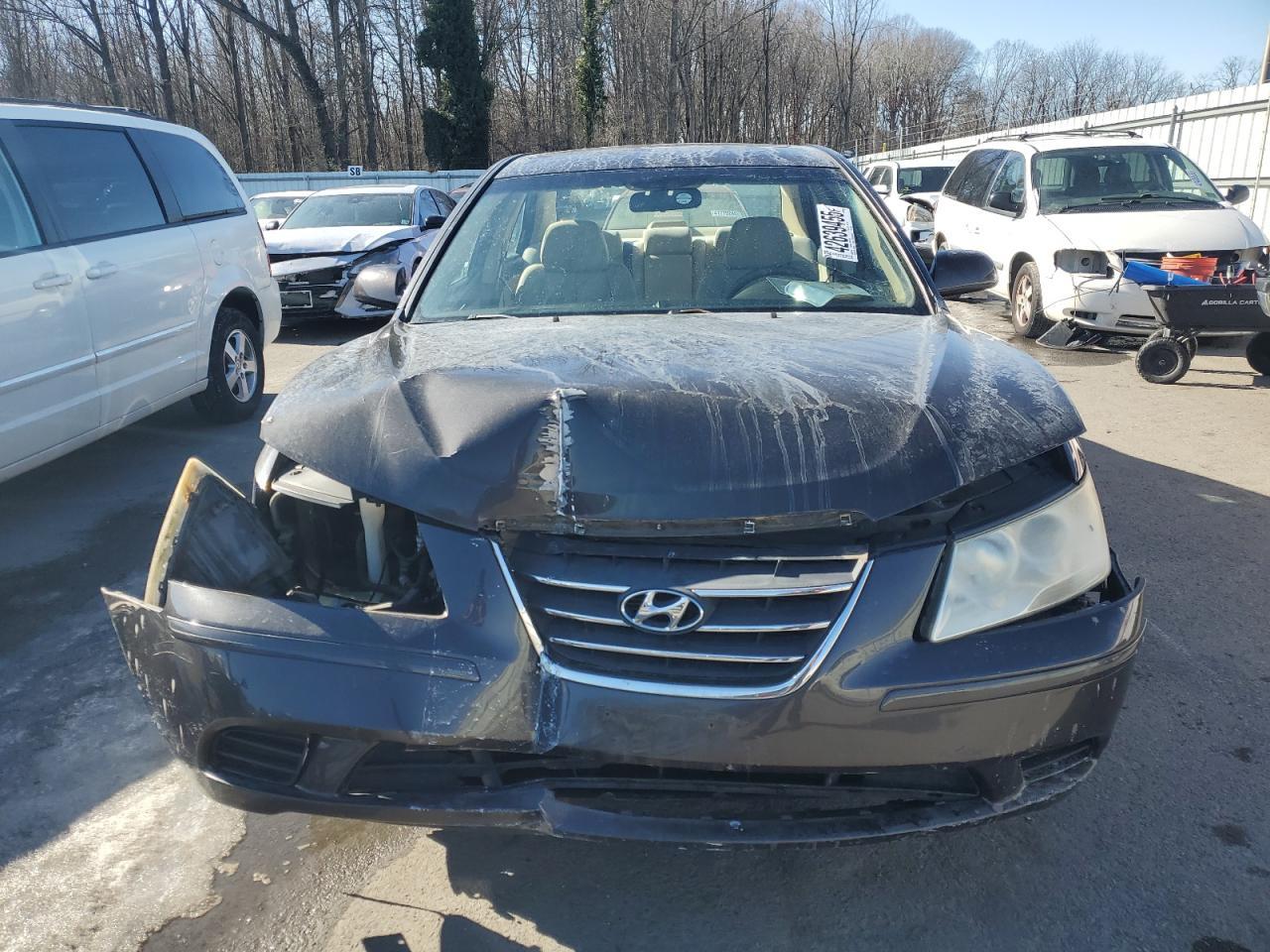 2009 HYUNDAI SONATA