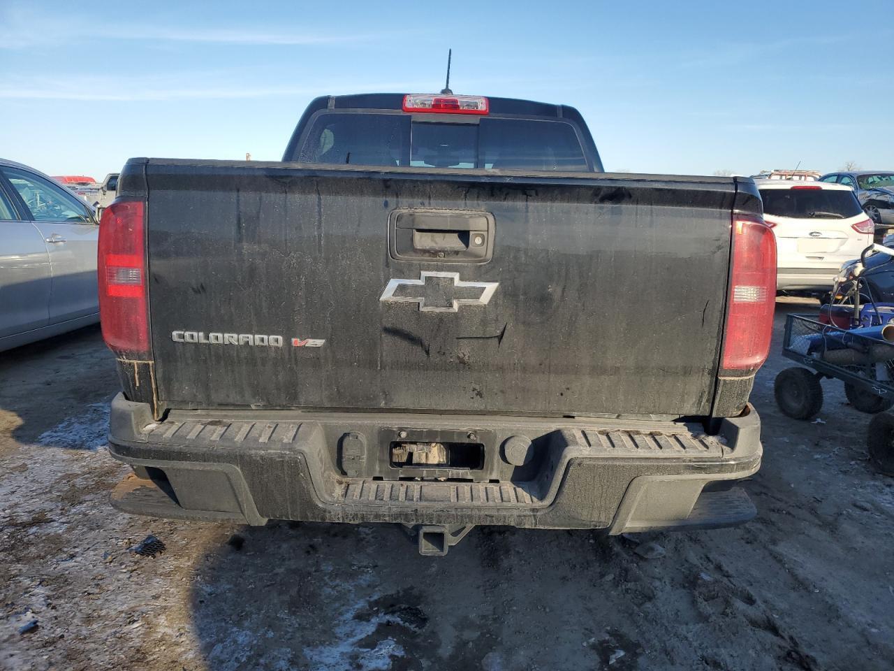 2017 CHEVROLET COLORADO