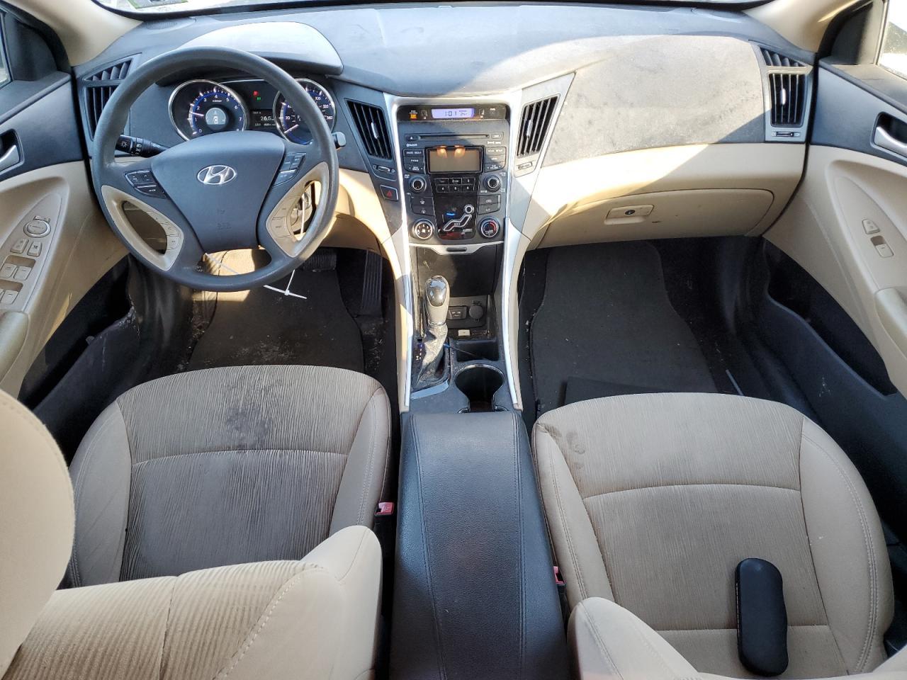 2012 HYUNDAI SONATA