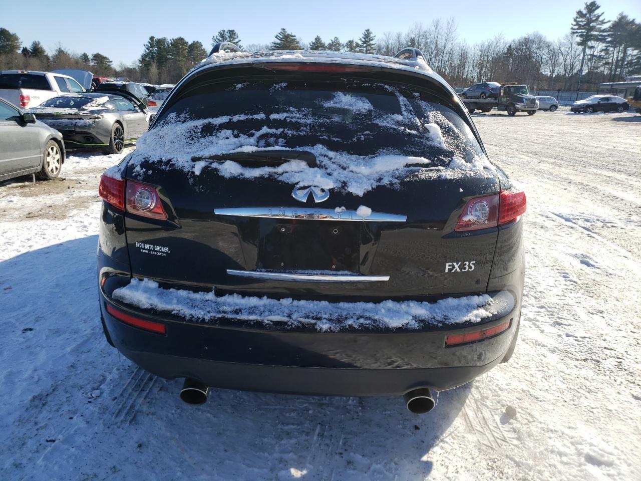 2006 INFINITI FX35