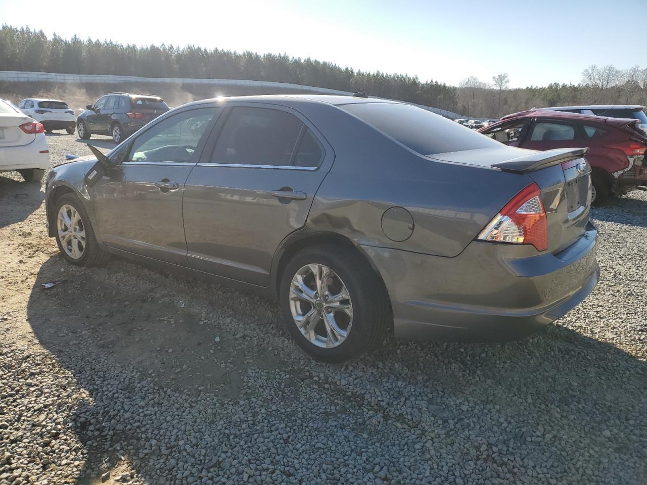 2012 FORD FUSION