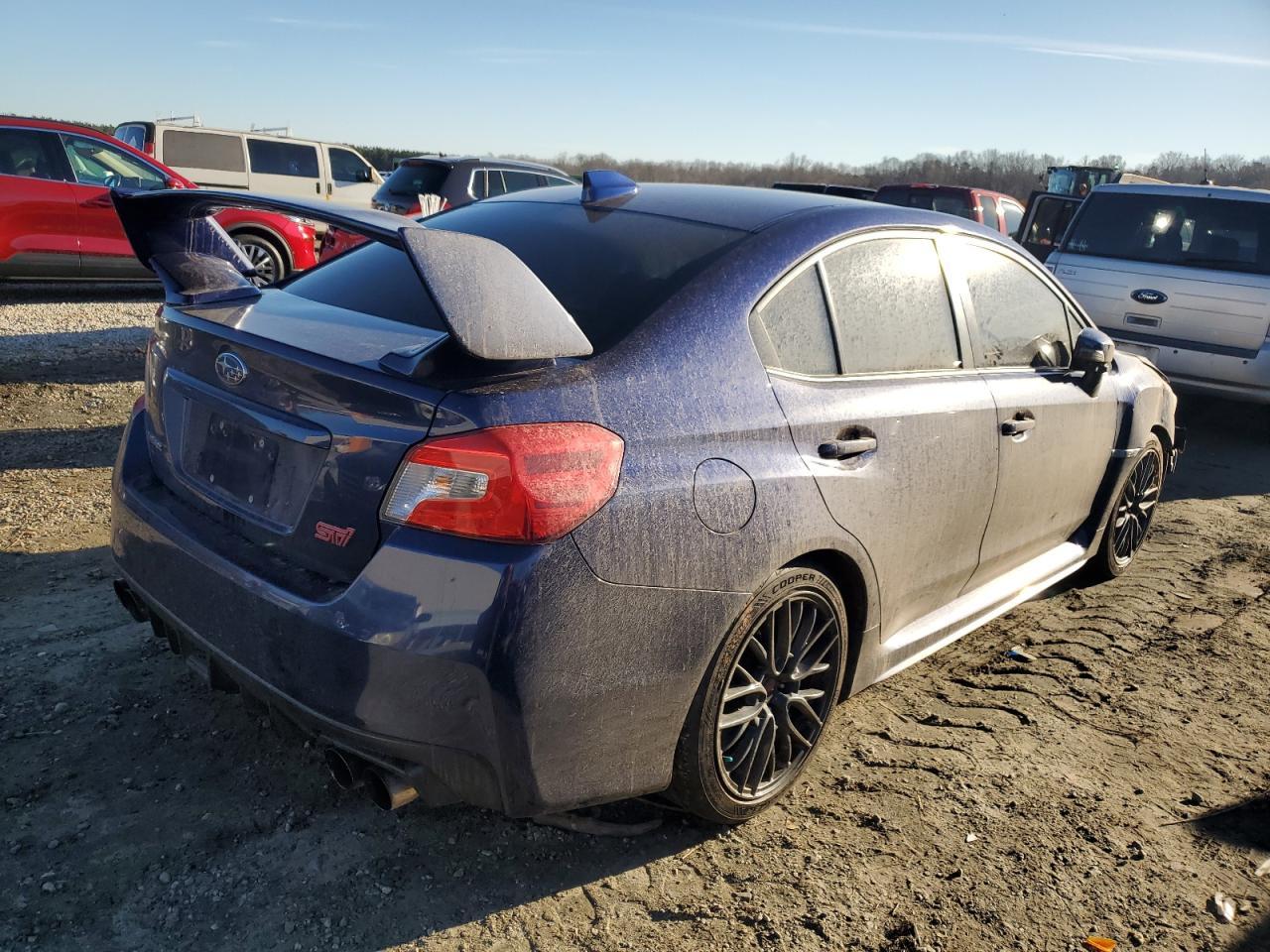 2020 SUBARU WRX
