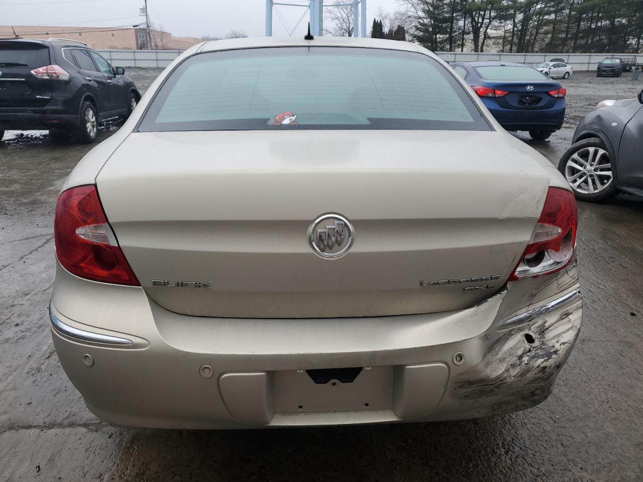 2008 BUICK LACROSSE
