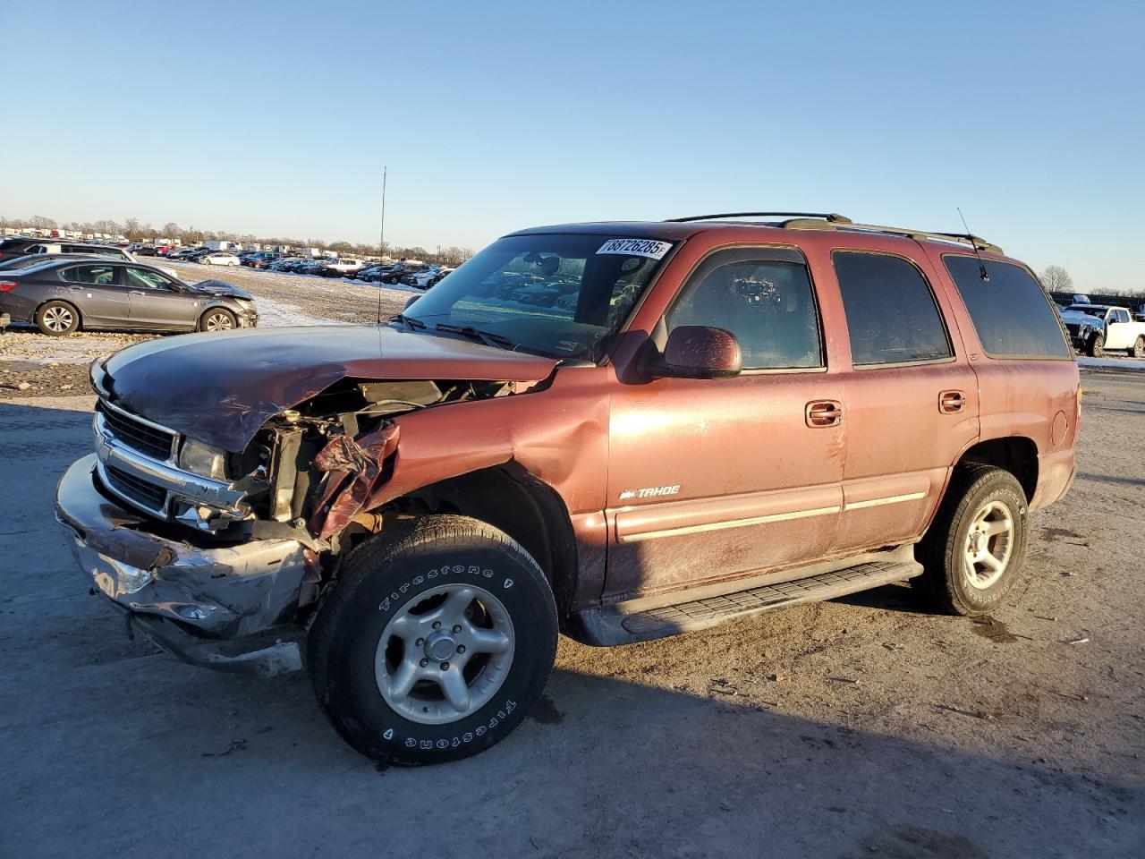 2000 CHEVROLET Tahoe