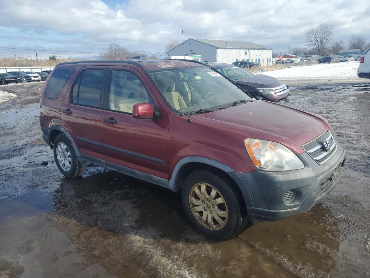 2005 HONDA CR-V