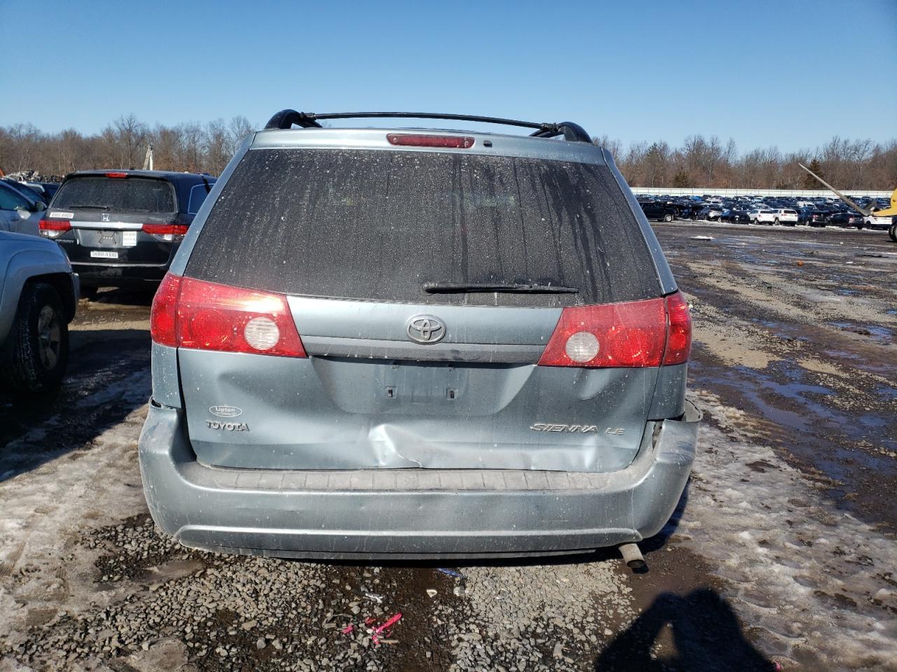 2008 TOYOTA SIENNA