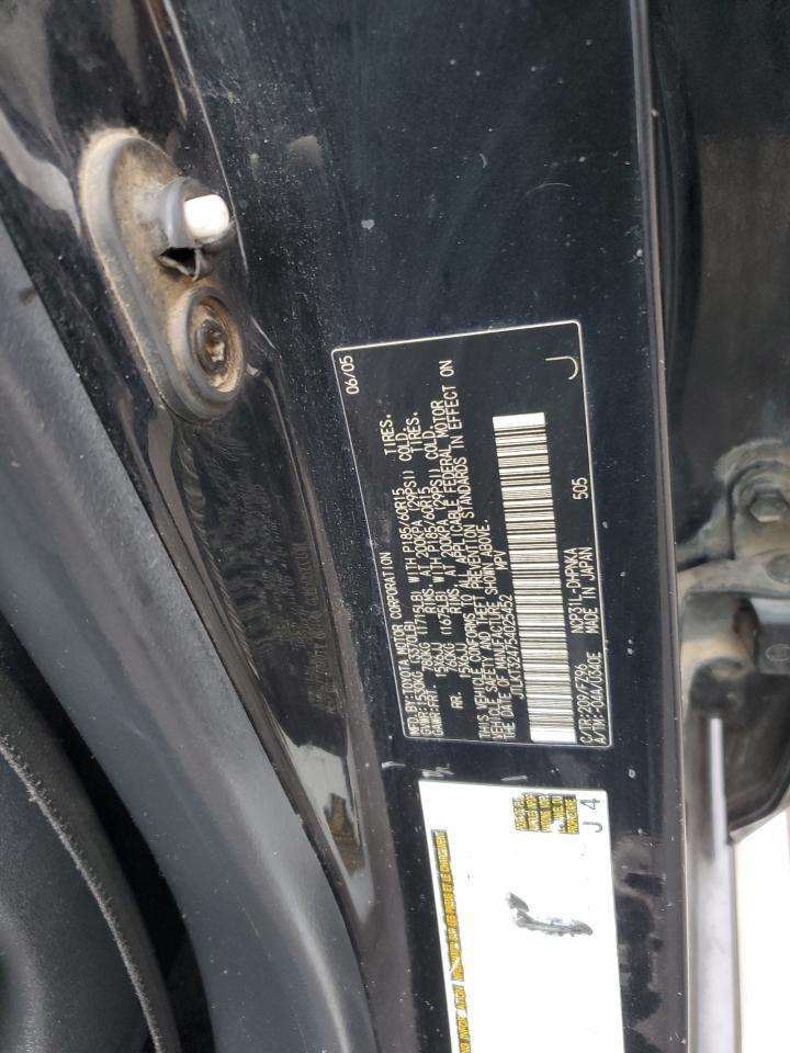 2005 TOYOTA SCION
