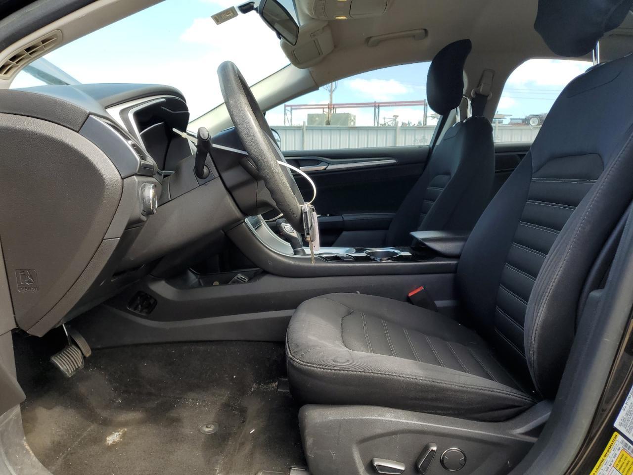 2014 FORD FUSION
