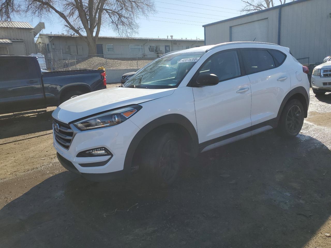 2017 HYUNDAI TUCSON