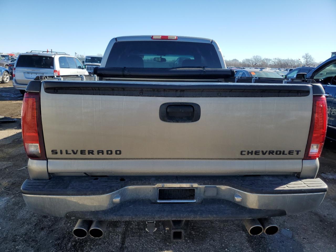2001 CHEVROLET Silverado