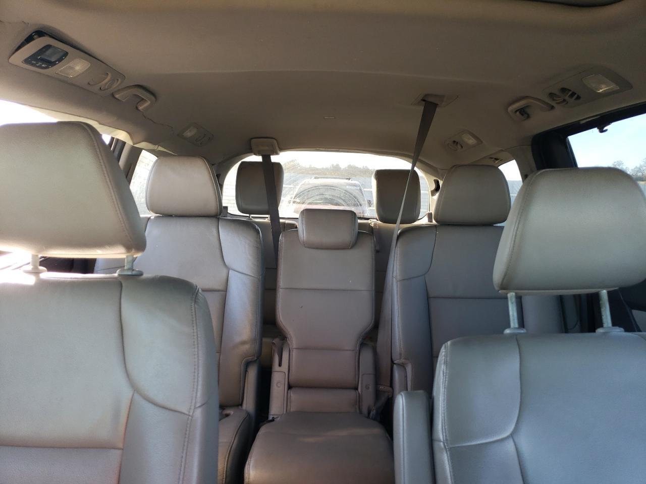 2016 HONDA ODYSSEY