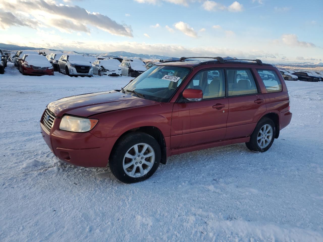 2008 SUBARU FORESTER