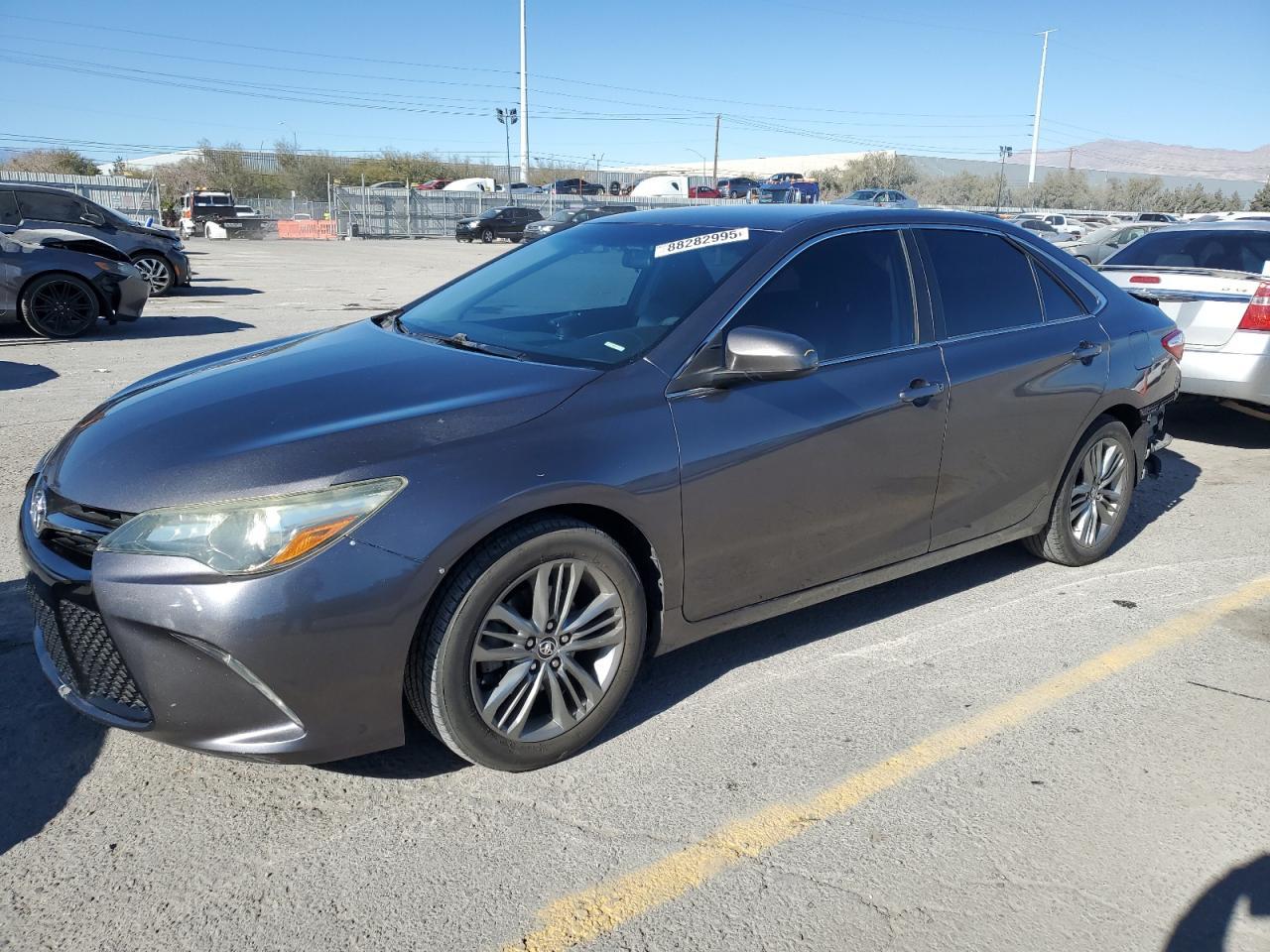 2016 TOYOTA CAMRY