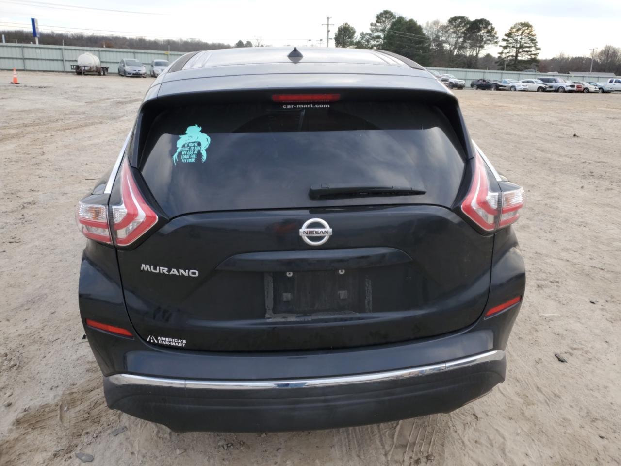2015 NISSAN MURANO
