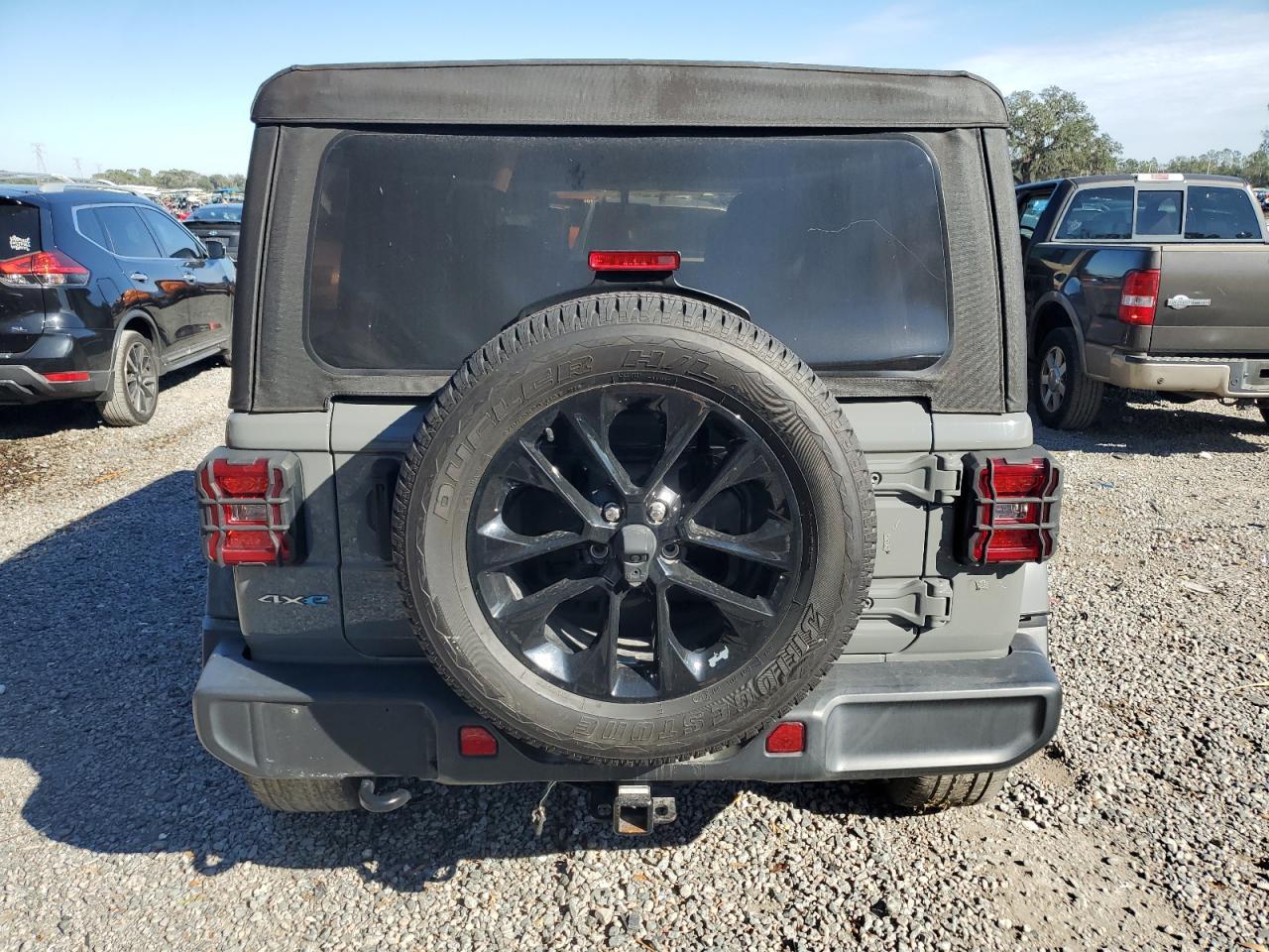 2021 JEEP WRANGLER