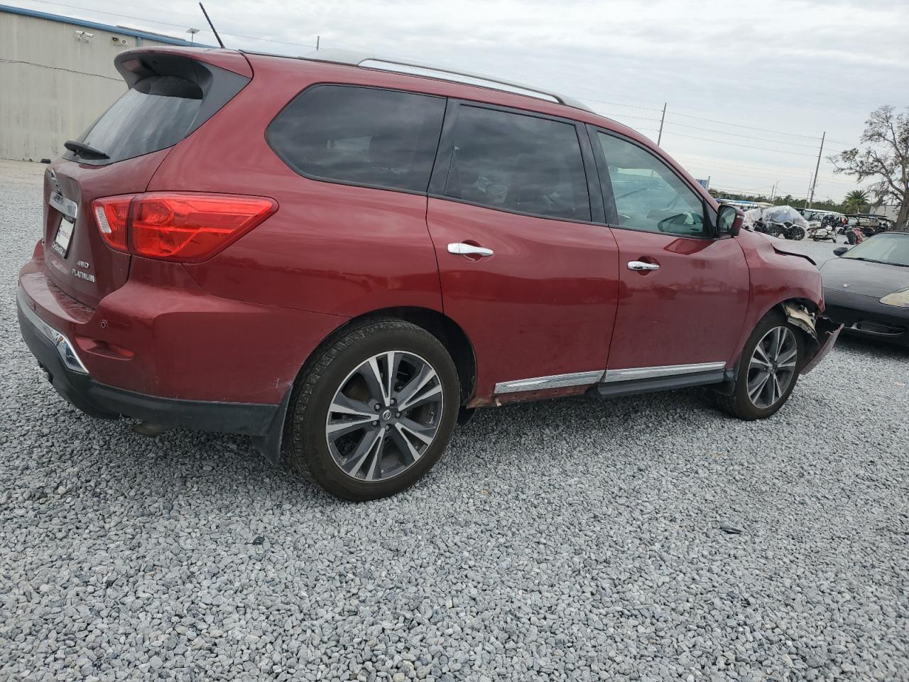 2018 NISSAN PATHFINDER