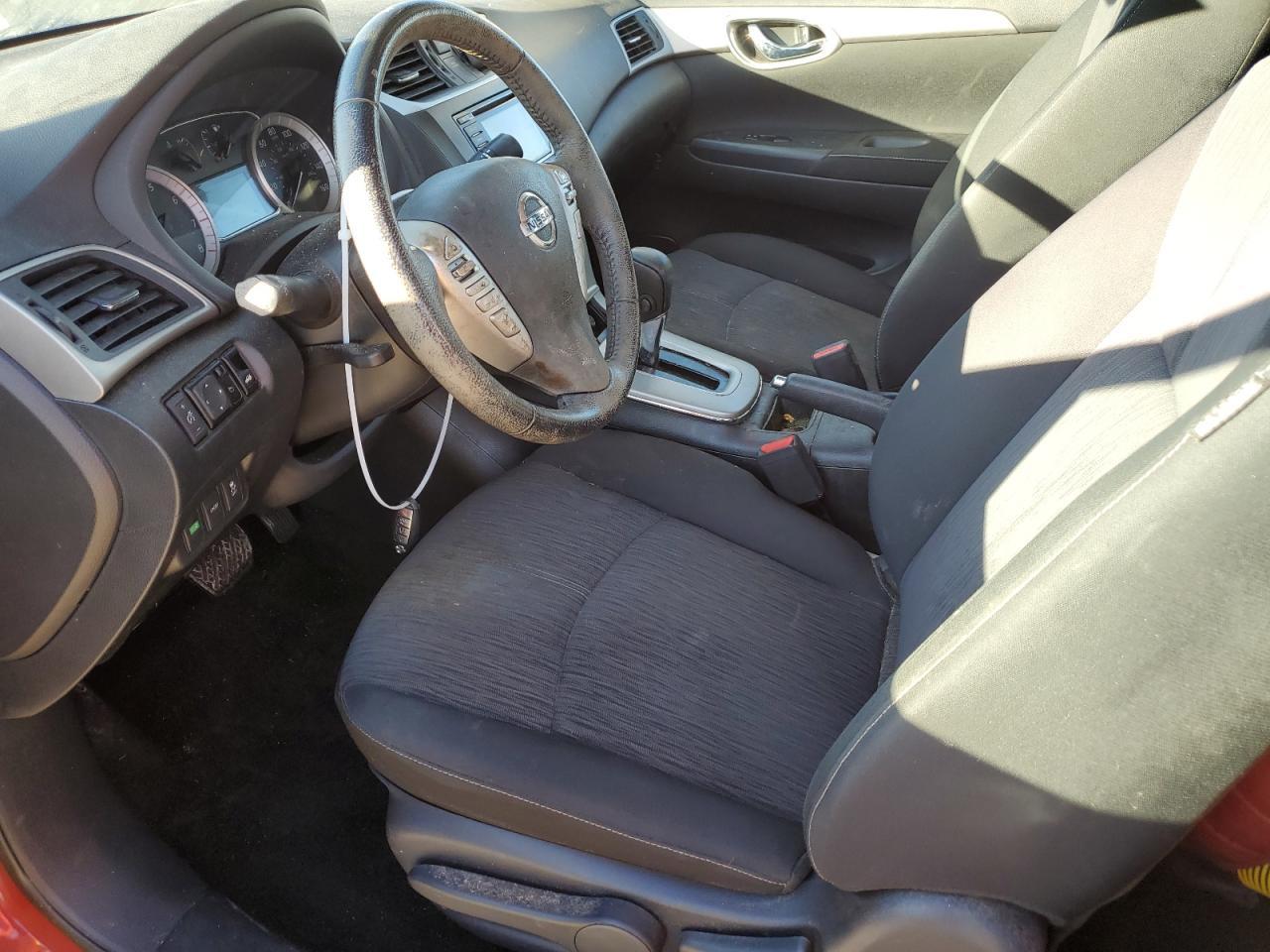 2015 NISSAN SENTRA