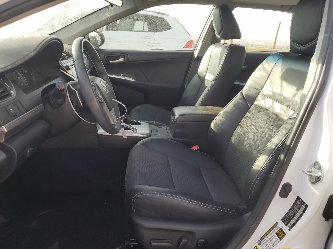 2012 TOYOTA CAMRY