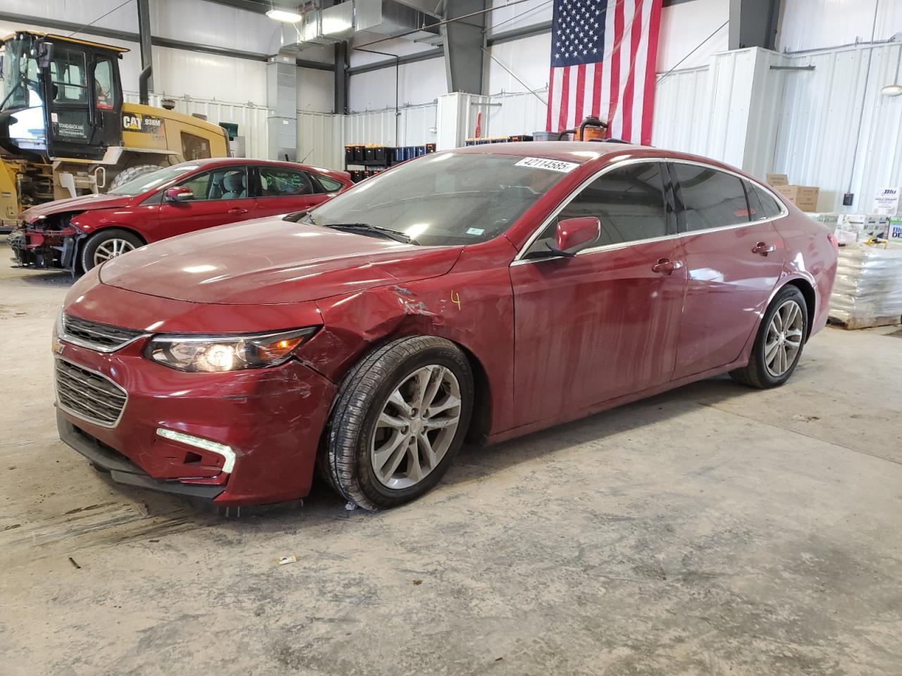 2017 CHEVROLET MALIBU