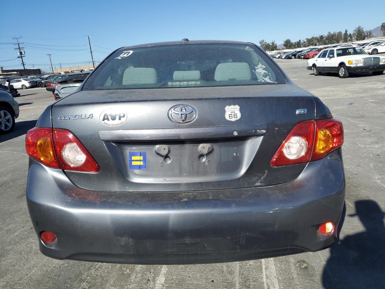 2010 TOYOTA COROLLA