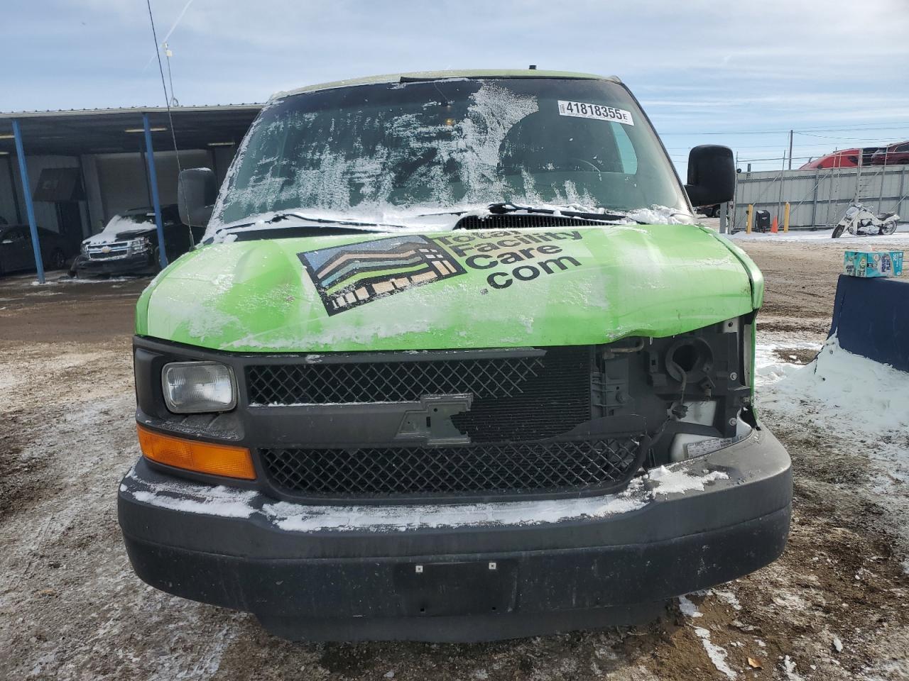 2008 CHEVROLET EXPRESS 2500