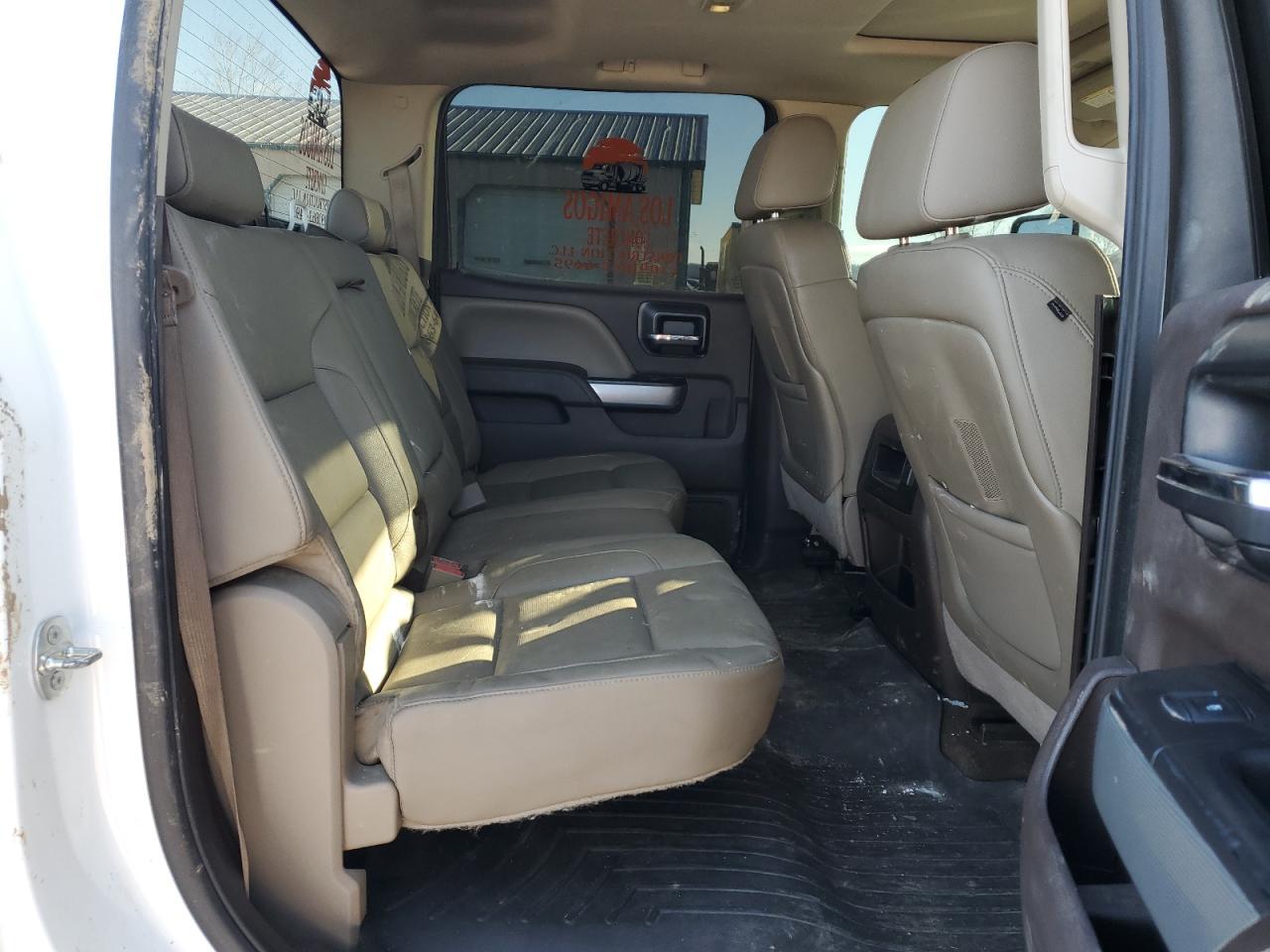 2015 CHEVROLET Silverado