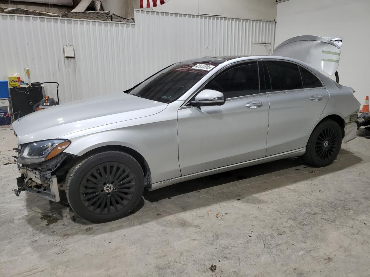2016 MERCEDES-BENZ C-CLASS